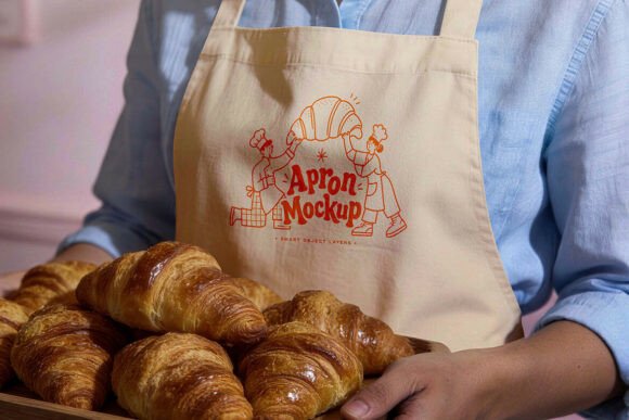 Download Bakery Branding Mockup Set - Branding mockup Collection